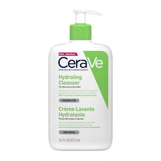 Cerave + Hydrating Cleanser 473ml