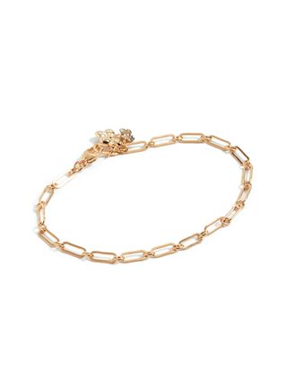 Chan Luu + Gold Chain Anklet