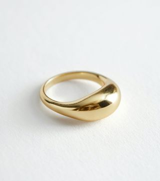 & Other Stories + Organic Sphere Ring