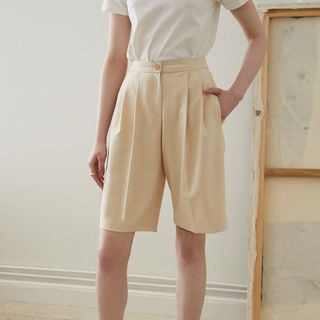 Pixie Market + Vanilla Bermuda Shorts