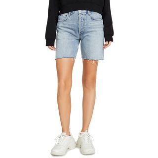 Agolde + Rumi Mid Length Shorts