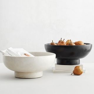 Pottery Barn + Orion Handcrafted Terra Cotta Bowls