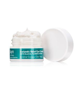 Skyn Iceland + Icelandic Relief Eye Cream With Glacial Flower Extract
