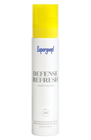 Supergoop! + Defense Refresh (Re)Setting Mist Sunscreen