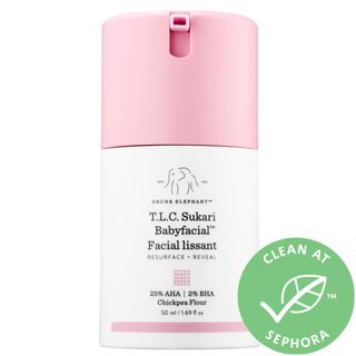 Drunk Elephant + T.L.C. Sukari Babyfacial Mask