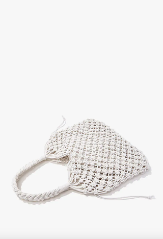 Forever 21 + Braided Open Knit Tote Bag