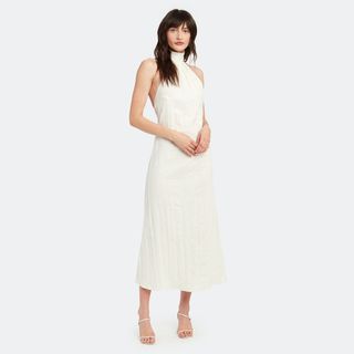 The Line by K + Kaito Crinkle Midi Dress