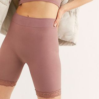 Free People + Seamless Lace Bike Short