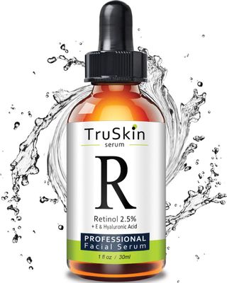 TruSkin Naturals + Retinol Serum + Vitamin E and Hyaluronic Acid