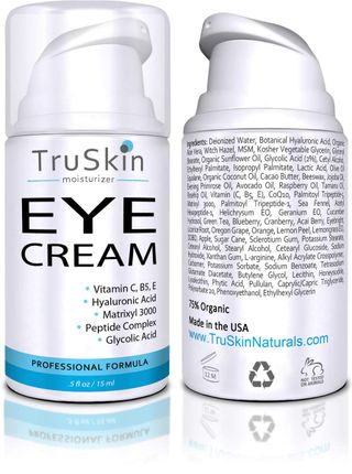 TruSkin Naturals + Eye Cream