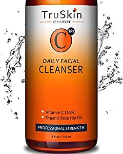 TruSkin Naturals + Vitamin C Daily Facial Cleanser