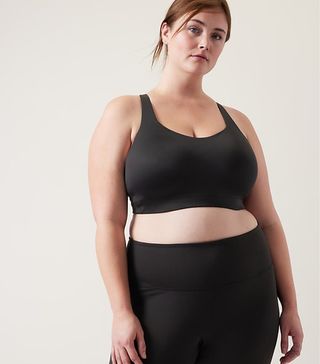 Athleta + Conscious Crop Bra