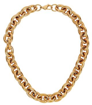 Fallon + Alexandria Gold-Plated Chain Necklace