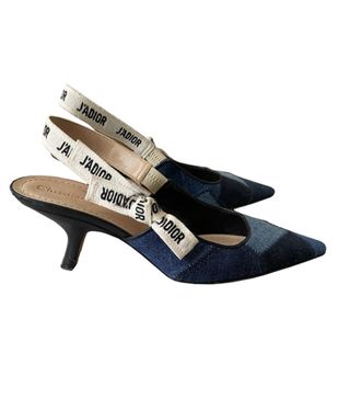 Dior + J'Adior Cloth Heels
