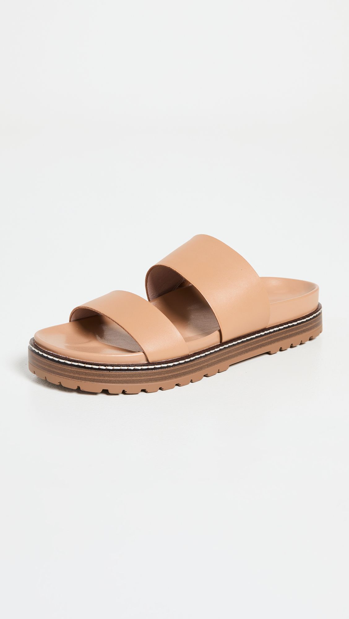 Madewell + Preston Sporty Slides
