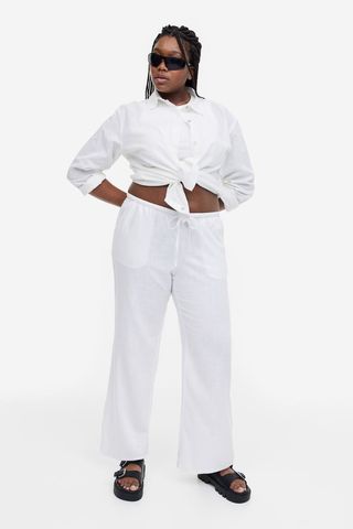 H&M + H&M+ Wide Trousers