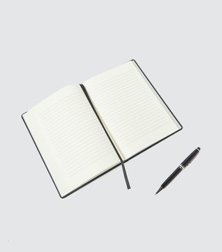 Royce New York + Contemporary Pebble Grained Journal