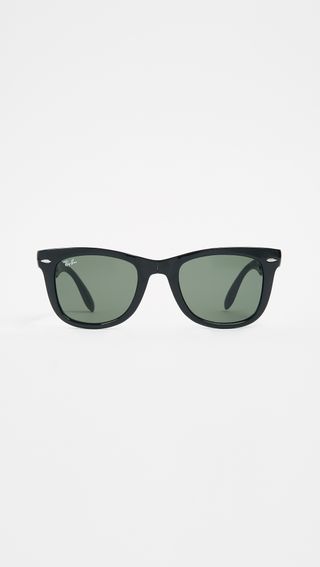Ray-Ban + Rb4105 Folding Wayfarer Sunglasses