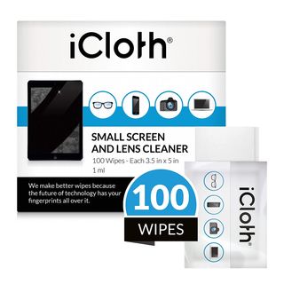 iCloth + Small Screen and Lens Cleaner