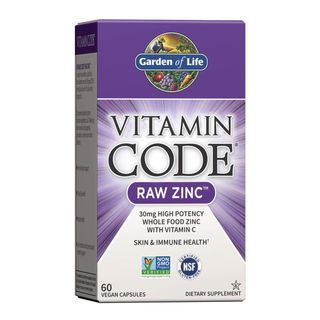 Garden of Life + Vitamin Code Raw Zinc