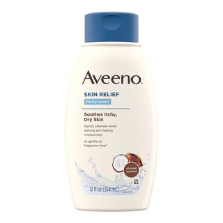 Aveeno + Skin Relief Body Wash, Coconut Scented