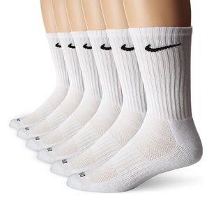 Nike + Dry Cushion Crew Training Socks (6 Pairs)