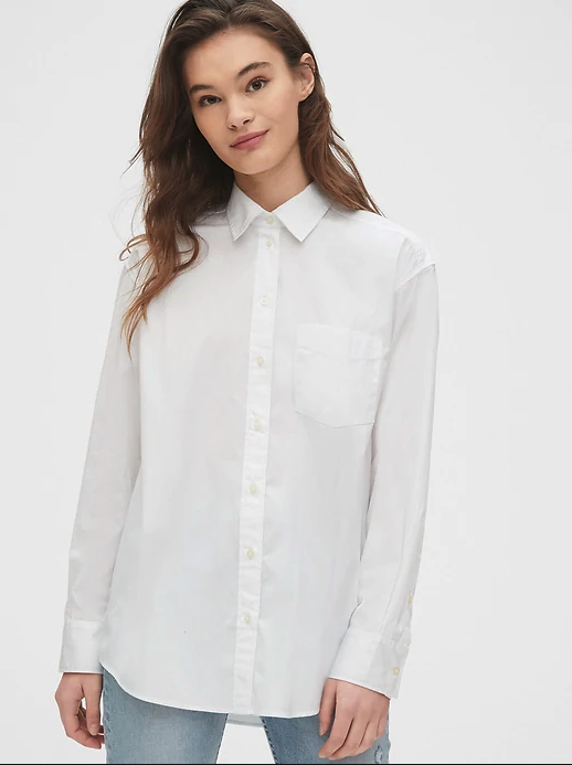 5 Chic Ways to Style a White Button-Down | Who What Wear