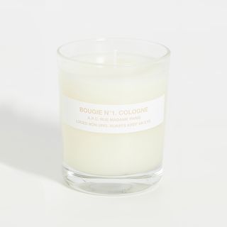 A.P.C. + Bougie No. 1 Cologne Scented Candle