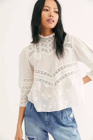 Free People + Shelly Blouse