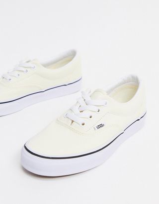 Vans + Era Sneaker in Classic White