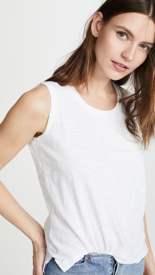 Madewell + New Whisper Muscle Tank