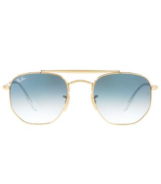 Ray-Ban + RB3648 Women's The Marshal Square Sunglasses