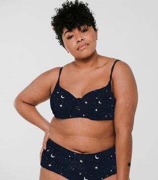 Kitty and Vibe + Reversible Underwire Top
