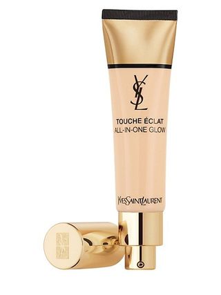 Yves Saint Laurent + Touche Eclat All-in-One Glow Hydrating Makeup