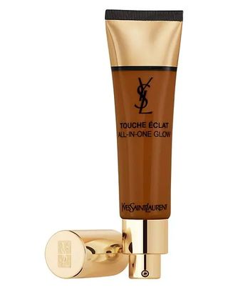 Yves Saint Laurent + Touche Eclat All-In-One Glow Hydrating Makeup