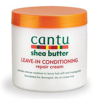 Cantu + Shea Butter Leave in Conditioning Repair Cream