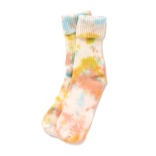 Madewell + Riverside Tool 
Dye Tie-Dye Bamboo Socks