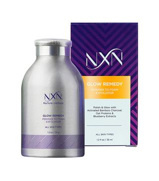 NxN + Glow Remedy Powder-To-Foam Exfoliator