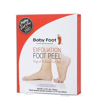 Baby Foot + Original Exfoliant Foot Peel