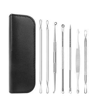 Teenitor + 7 in 1 Pimple Blackhead Remover Extractor Tool Kit