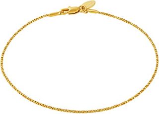 Lifetime Jewelry + Twisted Box Chain Anklet
