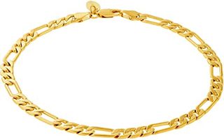 Lifetime Jewelry + Figaro Chain Anklet