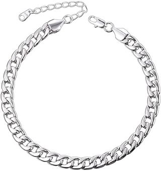 U7 + Stainless Steel Chain Anklet