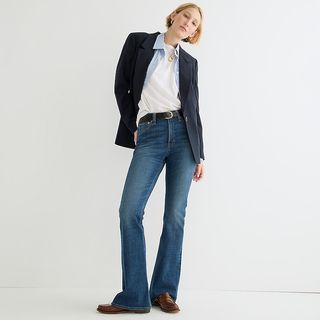 J.Crew + Skinny Flare Jean