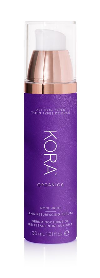 Kora Organics + Noni Night Aha Resurfacing Serum