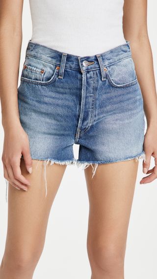 Re/Done + 70s High Rise Shorts