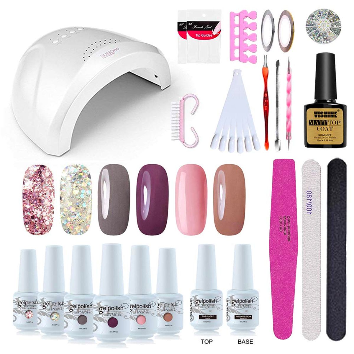 The 8 Best At-Home Gel Manicure Kits for Perfect Nails | Who What Wear