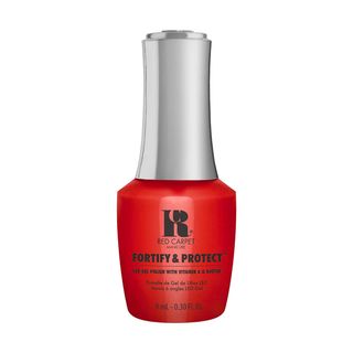 Red Carpet Manicure + Fortify & Protect Led Gel Nail Polish Collection in Box Office Hit