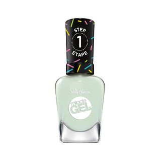 Sally Hansen + Miracle Gel Donut Shop Collection in Mint Together