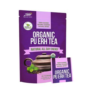 Kiss Me Organics + Organic Puerh Tea